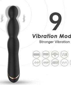 Alternative view of ARMONY - BAMBU VIBRATOR ADJUSTABLE BLACK