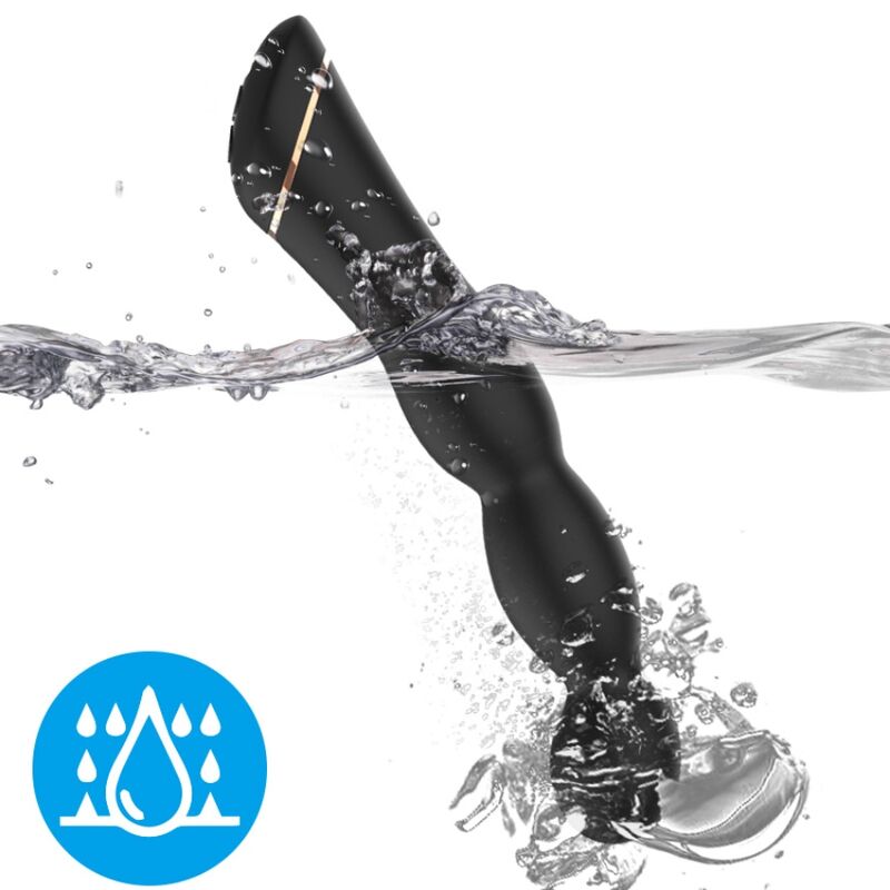 ARMONY - BAMBU VIBRATOR ADJUSTABLE BLACK - slika 3