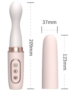 ARMONY - VIBRATOR ROTATOR & AUTOMATIC TELESCOPIC MACHINE YELLOW