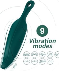 ARMONY - STIMULATOR & VIBRATOR LEAF GREEN