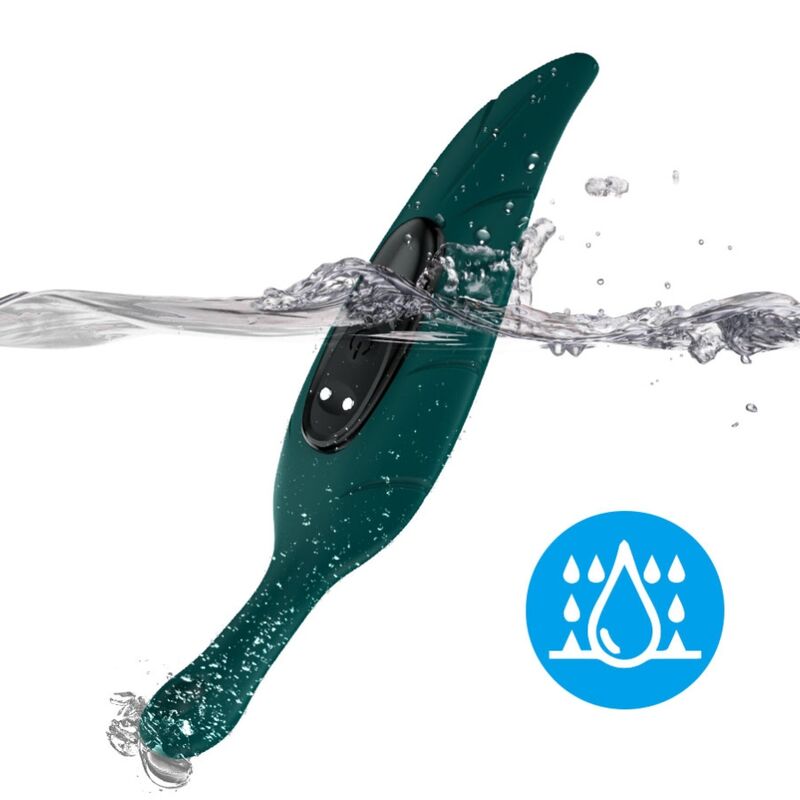 ARMONY - STIMULATOR & VIBRATOR LEAF GREEN - slika 3