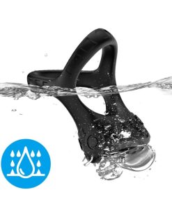 ARMONY - RING VIBRATOR & MULTIPOSITION BLACK - slika 3