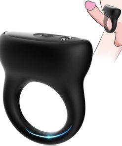 ARMONY - RING VIBRATOR BLACK