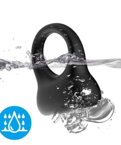 Alternative view of ARMONY - RING VIBRATOR BLACK