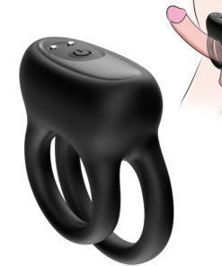 ARMONY - DOUBLE RING VIBRATOR BLACK