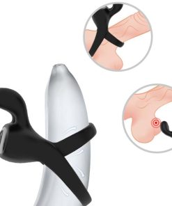 Alternative view of ARMONY - RING VIBRATOR RABBIT BLACK