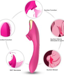 Alternative view of ARMONY - DUDU FUCHSIA CLITORIS SUCKER