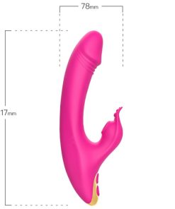 Alternative view of ARMONY - LOVE CLITORIS & G-SPOT SUCTION CUP FUCHSIA