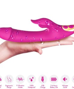 ARMONY - LOVE CLITORIS & G-SPOT SUCTION VIOLET - slika 3