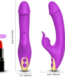 ARMONY - LOVE CLITORIS & G-SPOT SUCTION VIOLET