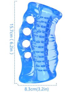 Alternative view of ARMONY - MASTURBATOR FINGER BLUE