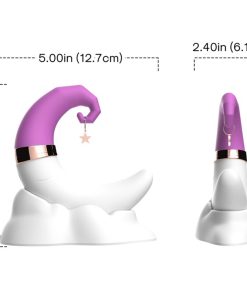 ARMONY - SWEETMOON CLITORIS & G-SPOT SUCTION CUP PINK - slika 3