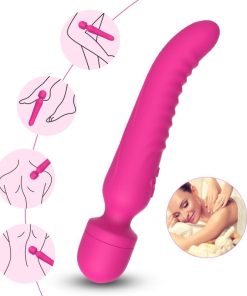 ARMONY - MISSION MASSAGER & VIBRATOR HEAT EFFECT FUCHSIA - slika 2