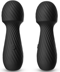 ARMONY - DAZZLE MASSAGER & VIBRATOR SMALL BLACK - slika 3