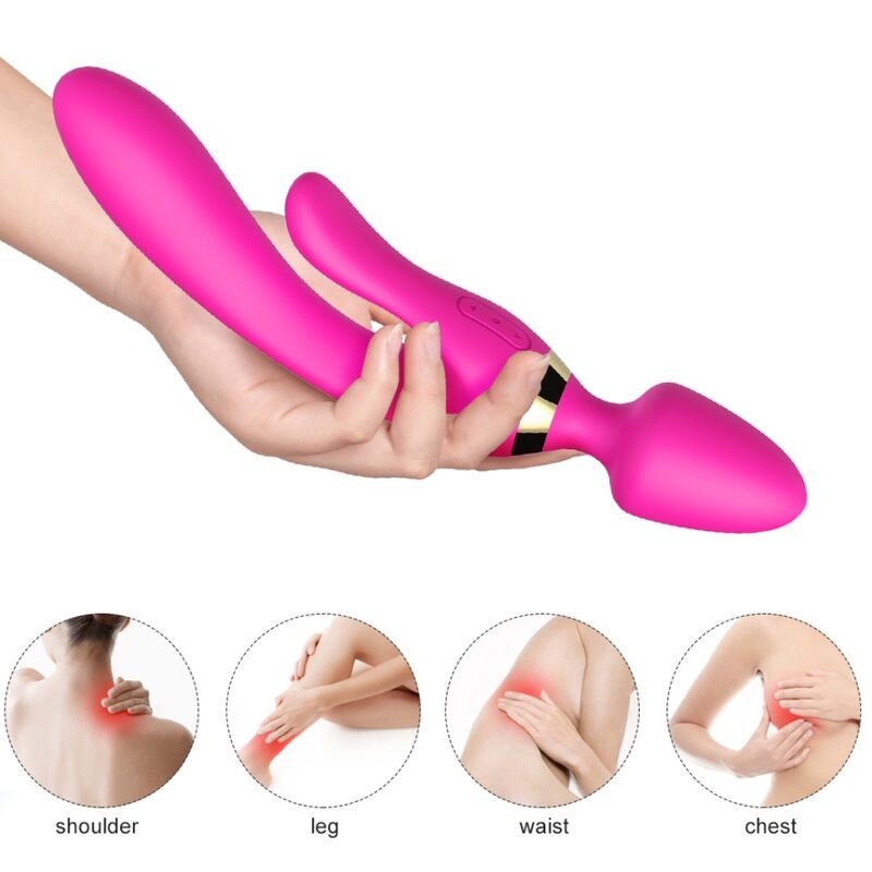 ARMONY - MASSAGER & VIBRATOR RABBIT FUCHSIA - slika 2