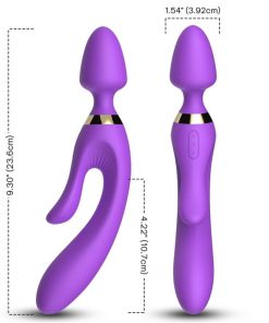 ARMONY - MASSAGER & VIBRATOR RABBIT PURPLE
