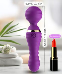 ARMONY - FREEDO MASSAGER & VIBRATOR SMALL PURPLE - slika 2