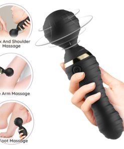 ARMONY - FREEDO MASSAGER & VIBRATOR SMALL BLACK