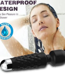 ARMONY - POSTMAN MASSAGER & VIBRATOR SUPER FLEXIBLE HEAD BLACK - slika 3