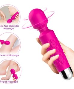 ARMONY - POSTMAN MASSAGER & VIBRATOR SUPER FLEXIBLE HEAD FUCHSIA