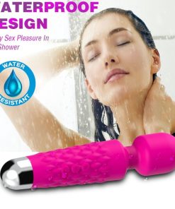 ARMONY - POSTMAN MASSAGER & VIBRATOR SUPER FLEXIBLE HEAD FUCHSIA - slika 3