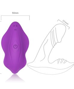 Alternative view of ARMONY - WHISTLE VIBRATOR INTRODUCIBLE REMOTE CONTROL PURPLE