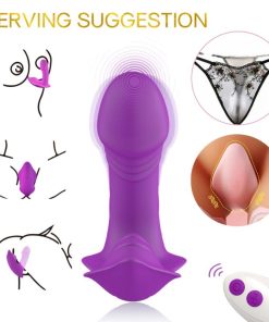 ARMONY - WHISTLE VIBRATOR INTRODUCIBLE REMOTE CONTROL PURPLE
