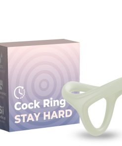 ARMONY - TRESOR DOUBLE SILICONE RING LUMINOUS