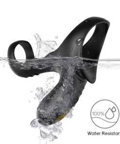 ARMONY - RANGER DOUBLE VIBRATOR RING FOR COUPLES BLACK - slika 3