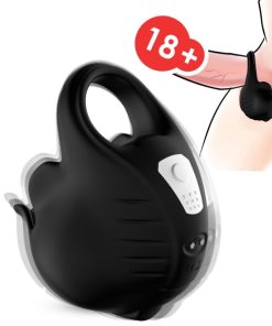 ARMONY - CUPPING VIBRATOR RING BLACK