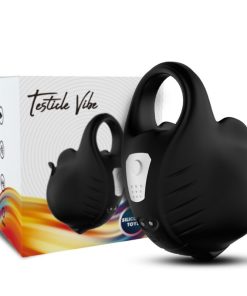 ARMONY - CUPPING VIBRATOR RING BLACK - slika 3
