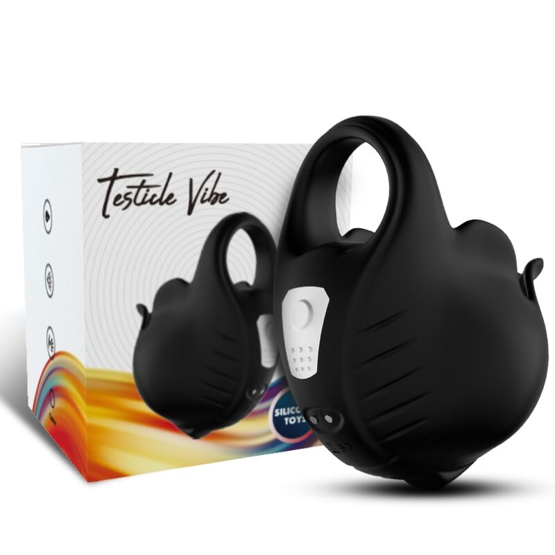 ARMONY - CUPPING VIBRATOR RING BLACK - slika 3
