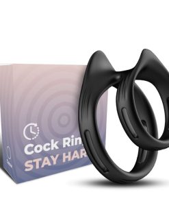 ARMONY - DUALRING DOUBLE ELASTIC RING BLACK