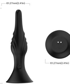 ARMONY - VIBRATOR & ANAL PLUG REMOTE CONTROL BLACK - slika 3