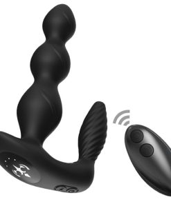 ARMONY - MANFUN VIBRATOR & STIMULATOR ANAL PLUG REMOTE CONTROL BLACK