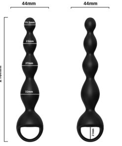 ARMONY - VIBRATOR FINGER ANAL PLUG BLACK - slika 3