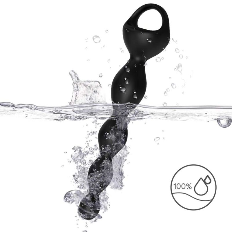 ARMONY - VIBRATOR FINGER ANAL PLUG BLACK - slika 2