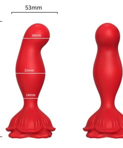 ARMONY - PINK VIBRATOR & ANAL PLUG REMOTE CONTROL RED - slika 2