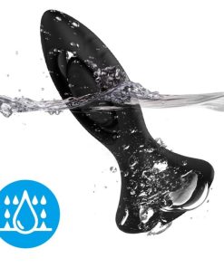 ARMONY - VIBRATOR & ANAL PLUG SILICONE BLACK - slika 3
