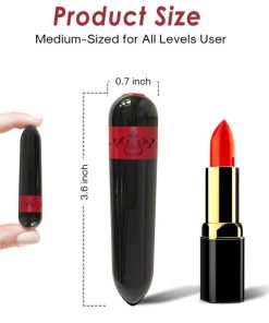 ARMONY - ROCKET VIBRATOR BULLET BLACK