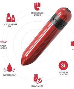 ARMONY - ROCKET VIBRATOR BULLET FUCHSIA - slika 2