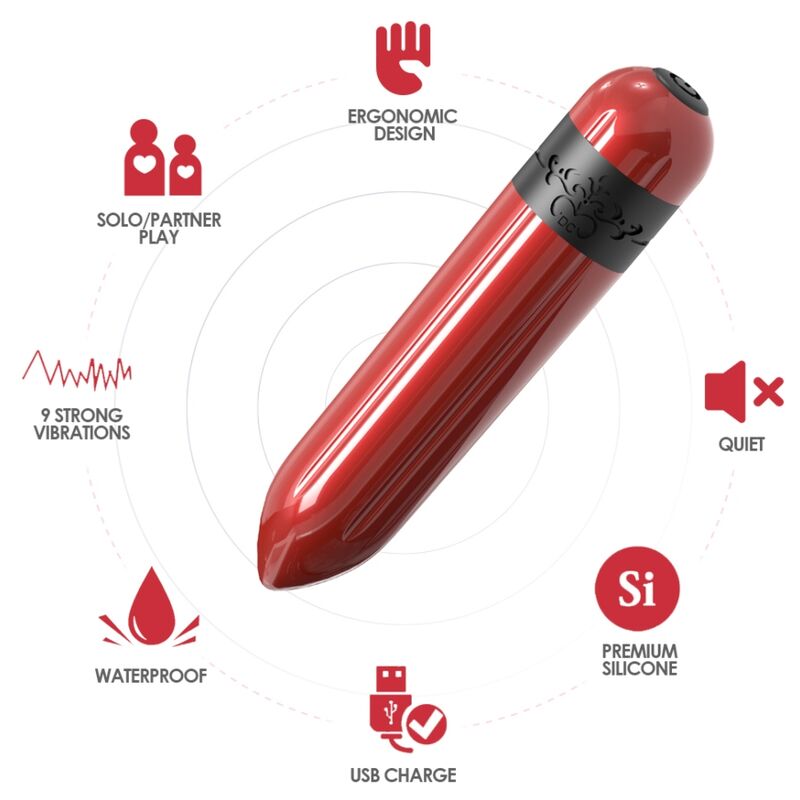 ARMONY - ROCKET VIBRATOR BULLET FUCHSIA - slika 2