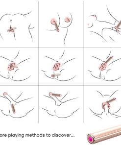 ARMONY - WARHEAD VIBRATOR BULLET GOLDEN 2 CM x 8.8 CM - slika 2
