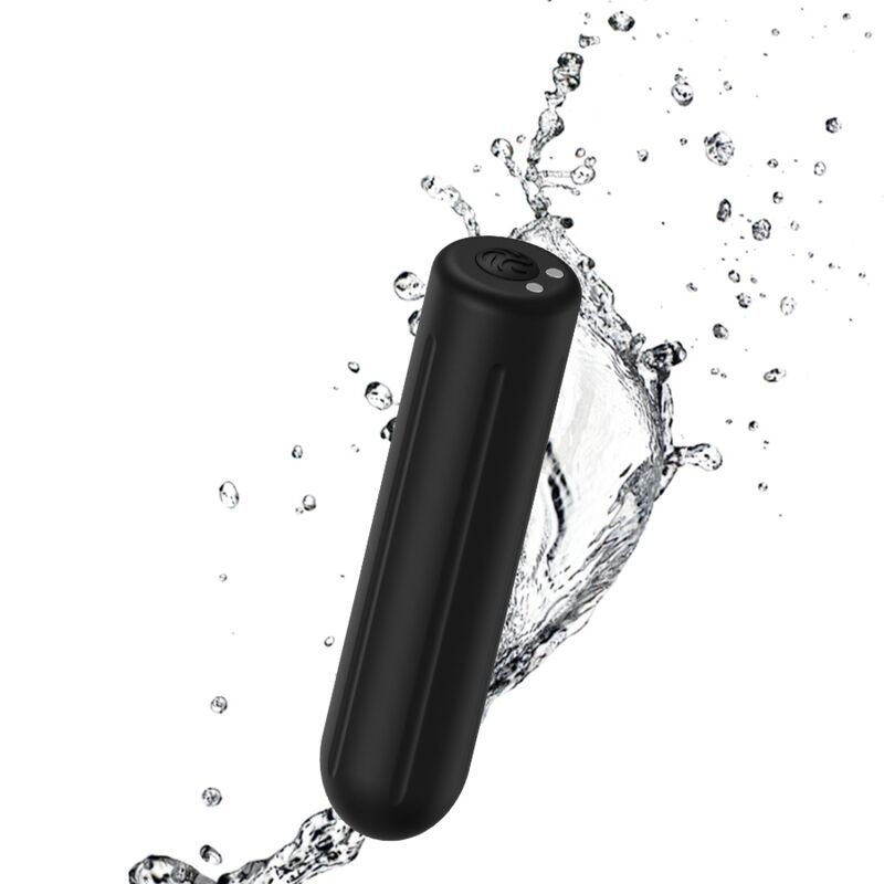 ARMONY - WARHEAD VIBRATOR BULLET REMOTE CONTROL BLACK 2 CM X 8.8 CM - slika 2