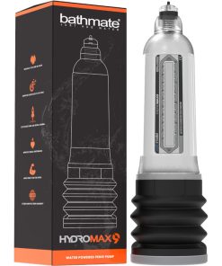 Alternative view of BATHMATE - HYDROMAX 9 TRANSPARENT PENIS INCREASE PUMP