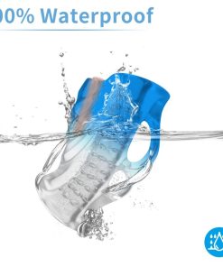 Alternative view of ARMONY - MASTURBATOR FINGER & VIBRATOR BLUE GRADIENT