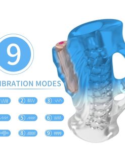 ARMONY - MASTURBATOR FINGER & VIBRATOR BLUE GRADIENT