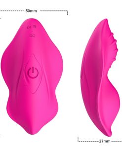 ARMONY - WHISPER WEARABLE PANTIES VIBRATOR REMOTE CONTROL FUCHSIA - slika 3