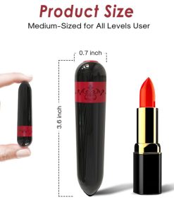 ARMONY - ROCKET VIBRATOR BULLET REMOTE CONTROL BLACK - slika 2