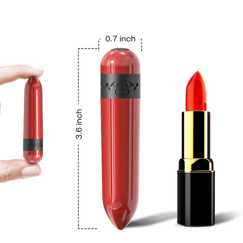 ARMONY - ROCKET VIBRATOR BULLET REMOTE CONTROL FUCHSIA - slika 2